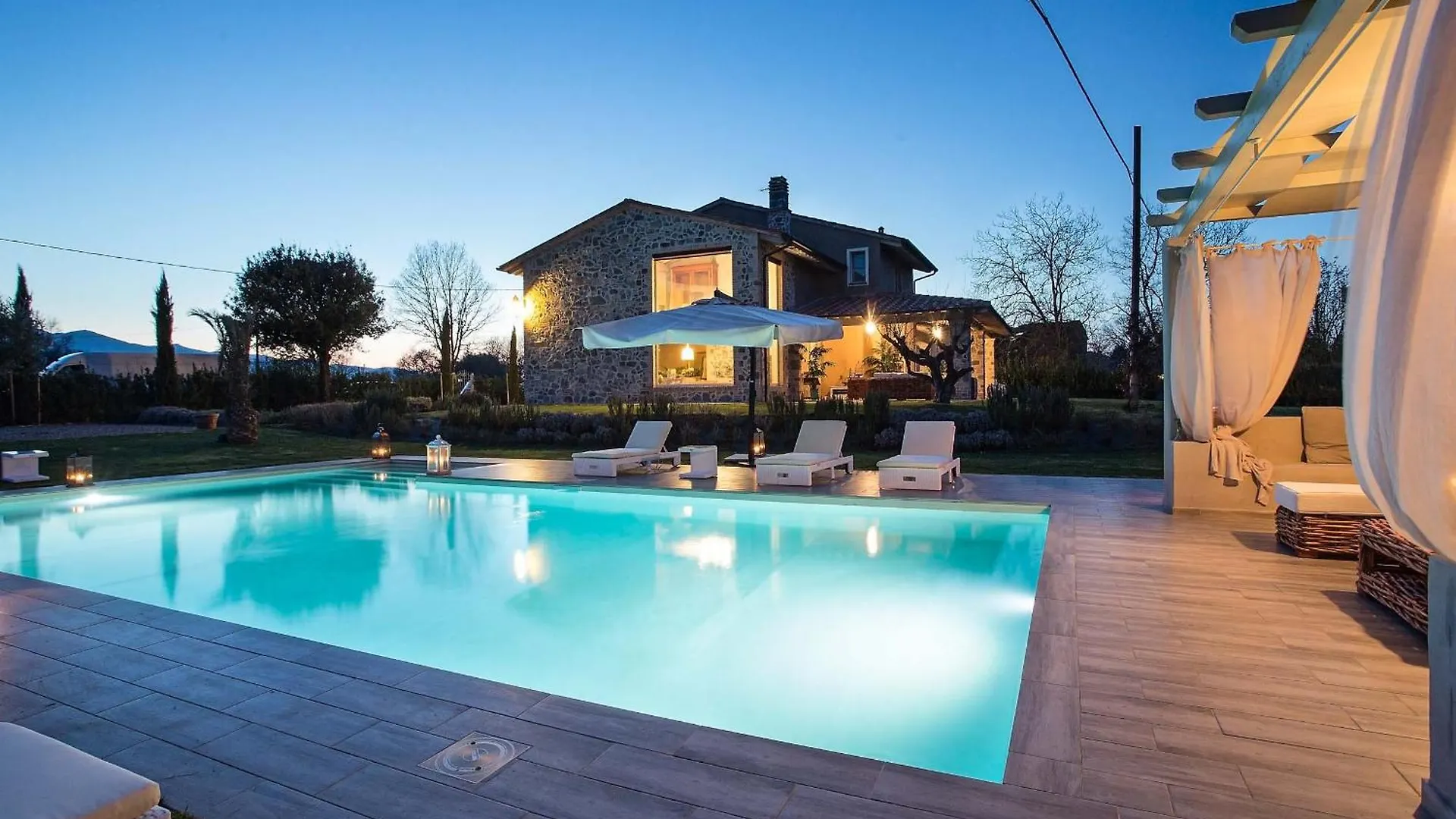 Villa Otto Luxury Tuscan Farmhouse With Pool Orentano