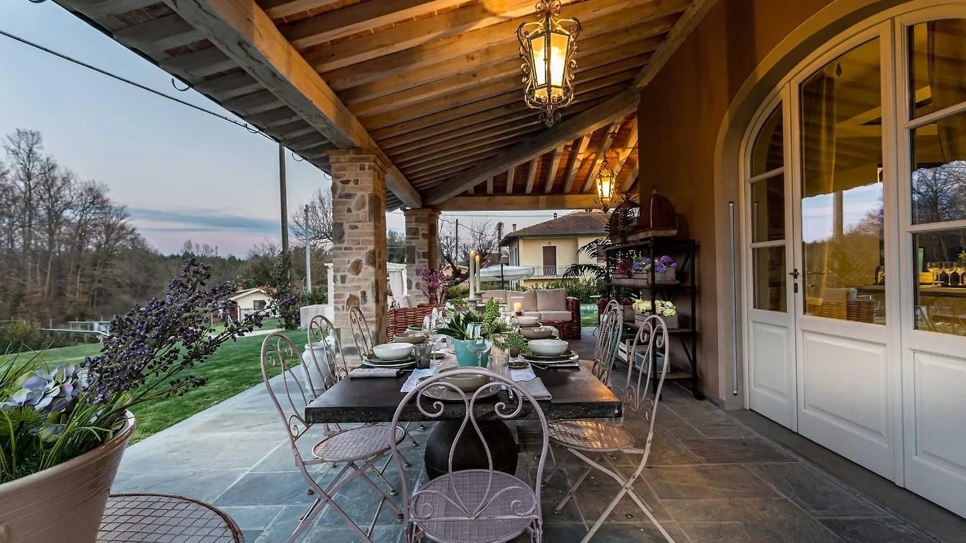 Villa Otto Luxury Tuscan Farmhouse With Pool Orentano Italy