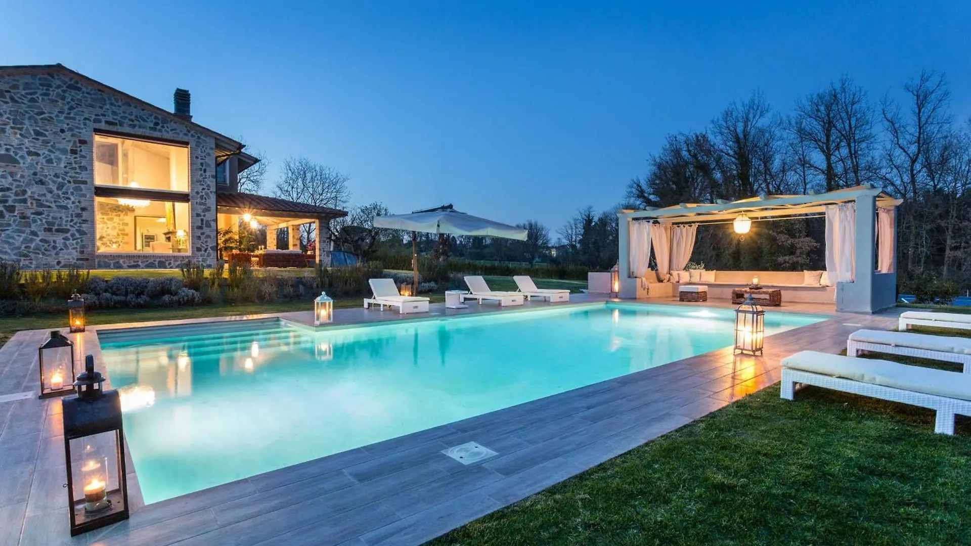 Villa Otto Luxury Tuscan Farmhouse With Pool Orentano