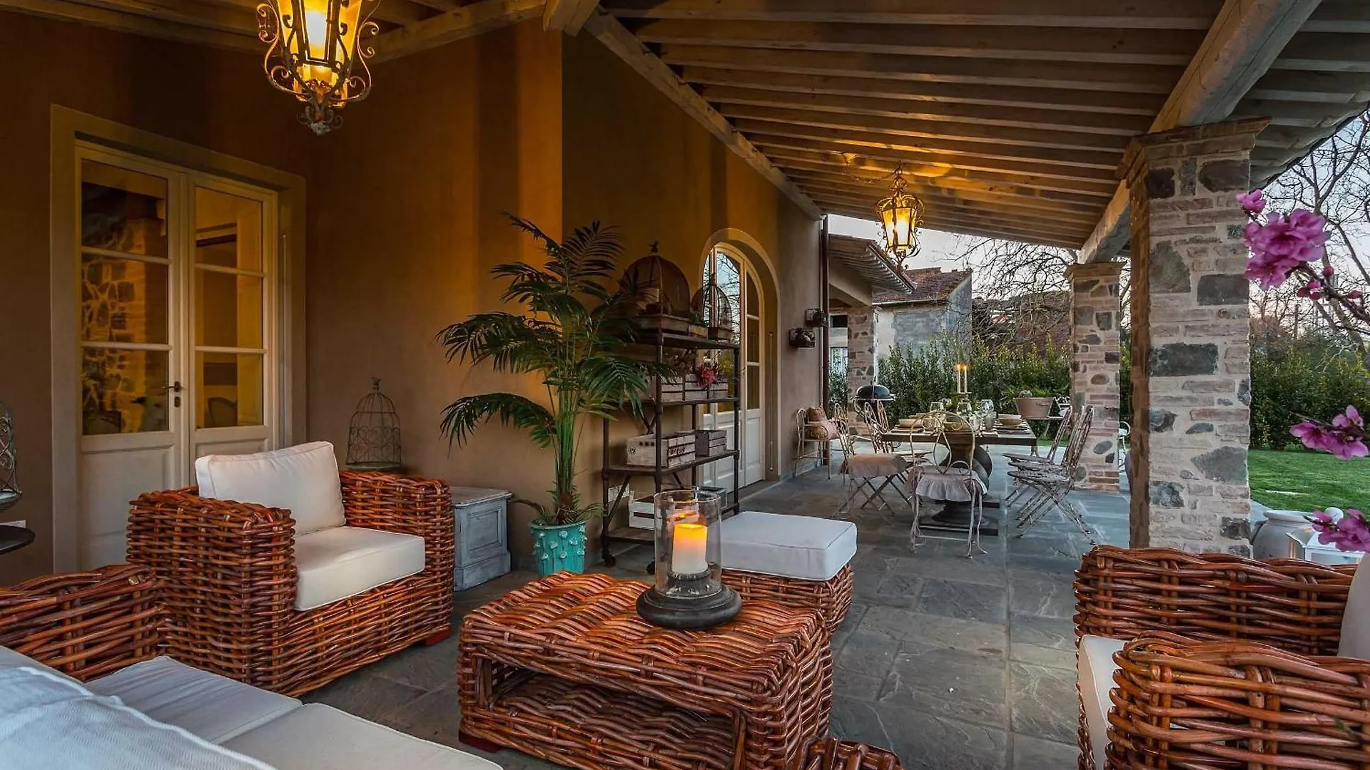 Villa Otto Luxury Tuscan Farmhouse With Pool Orentano 0*,  Italy