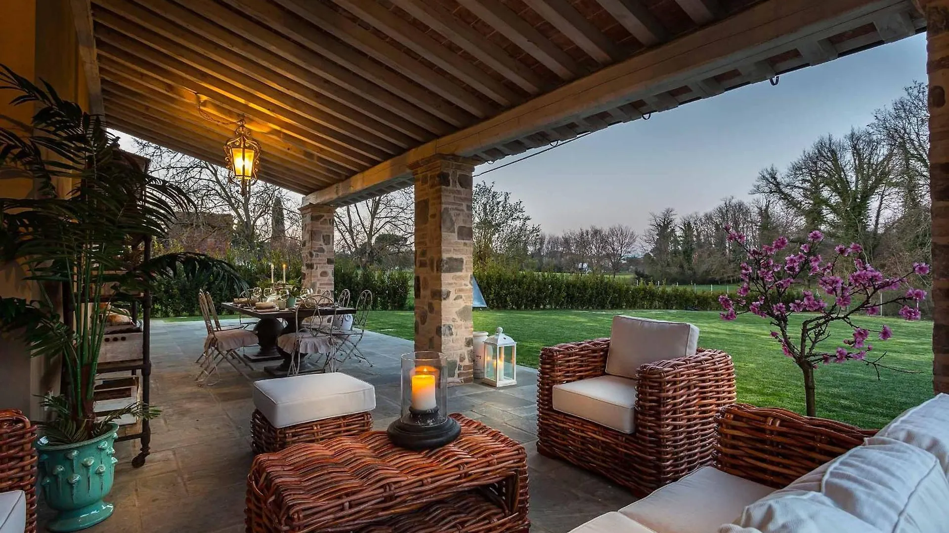 Villa Otto Luxury Tuscan Farmhouse With Pool Orentano
