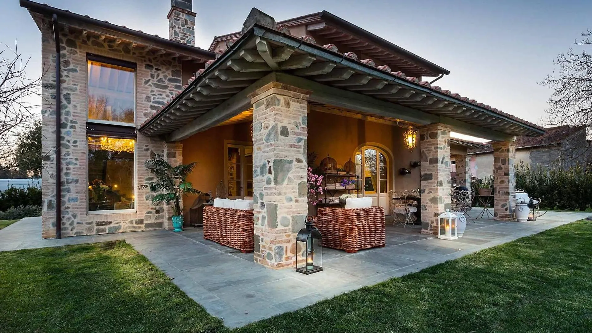 Villa Otto Luxury Tuscan Farmhouse With Pool Orentano