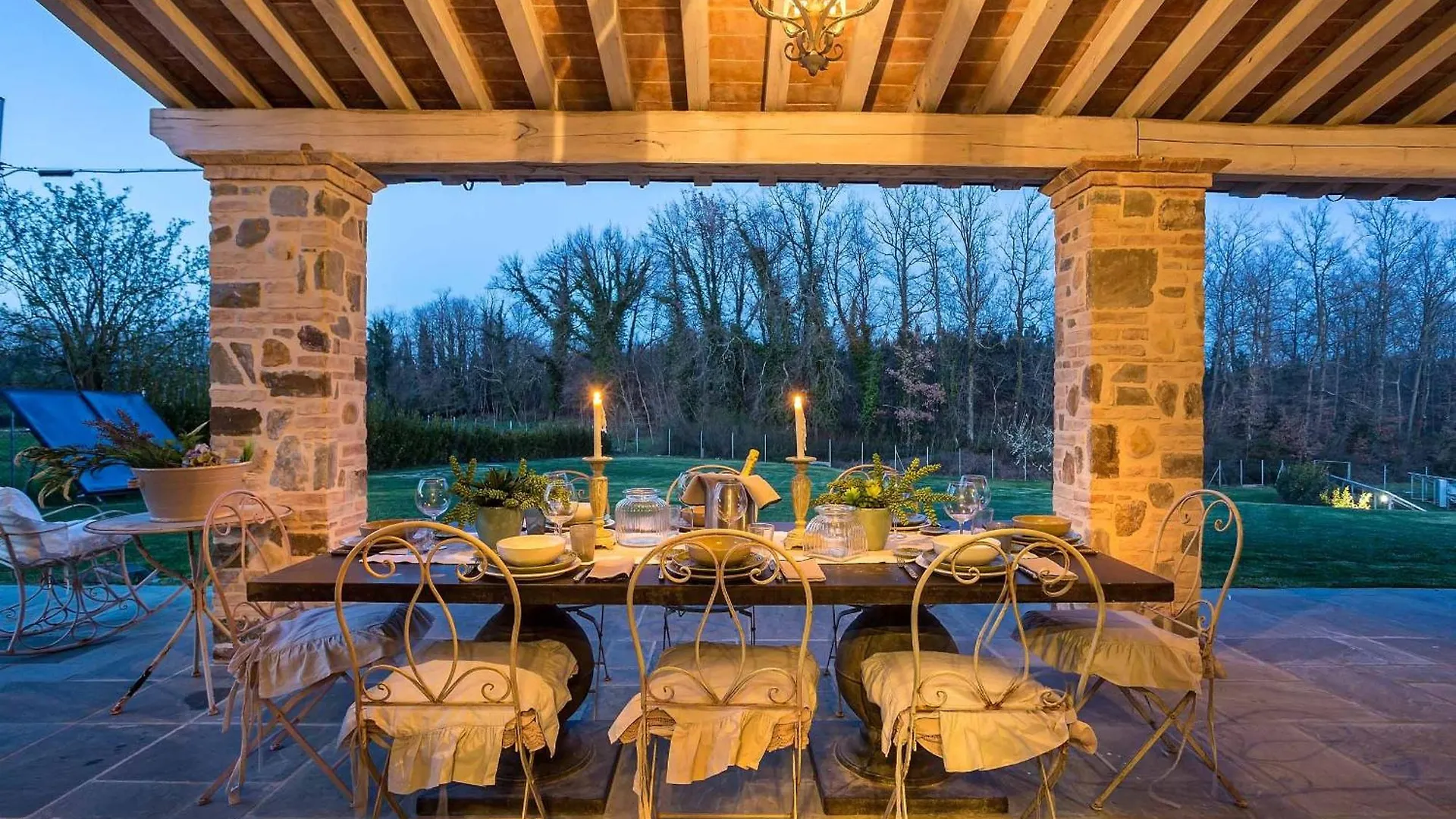 Villa Otto Luxury Tuscan Farmhouse With Pool Orentano