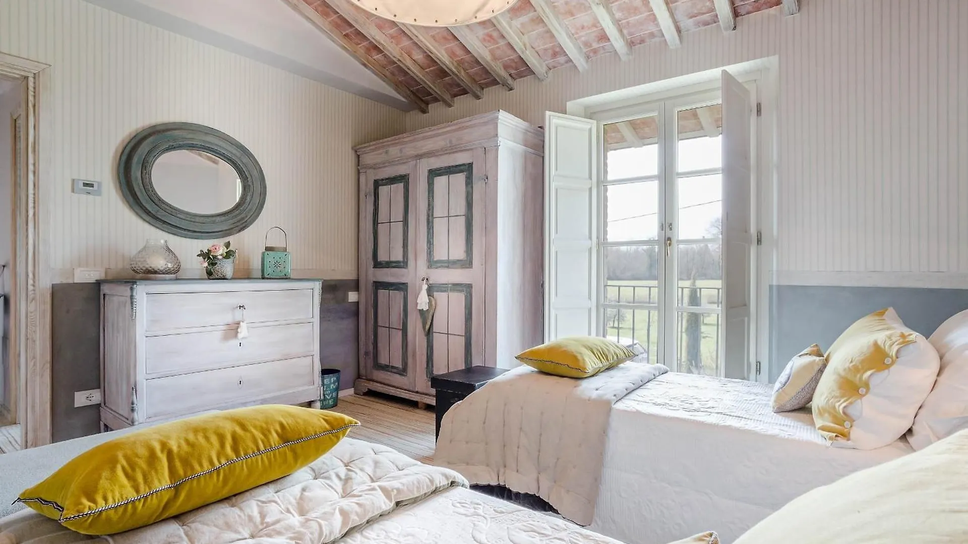 Villa Otto Luxury Tuscan Farmhouse With Pool Orentano