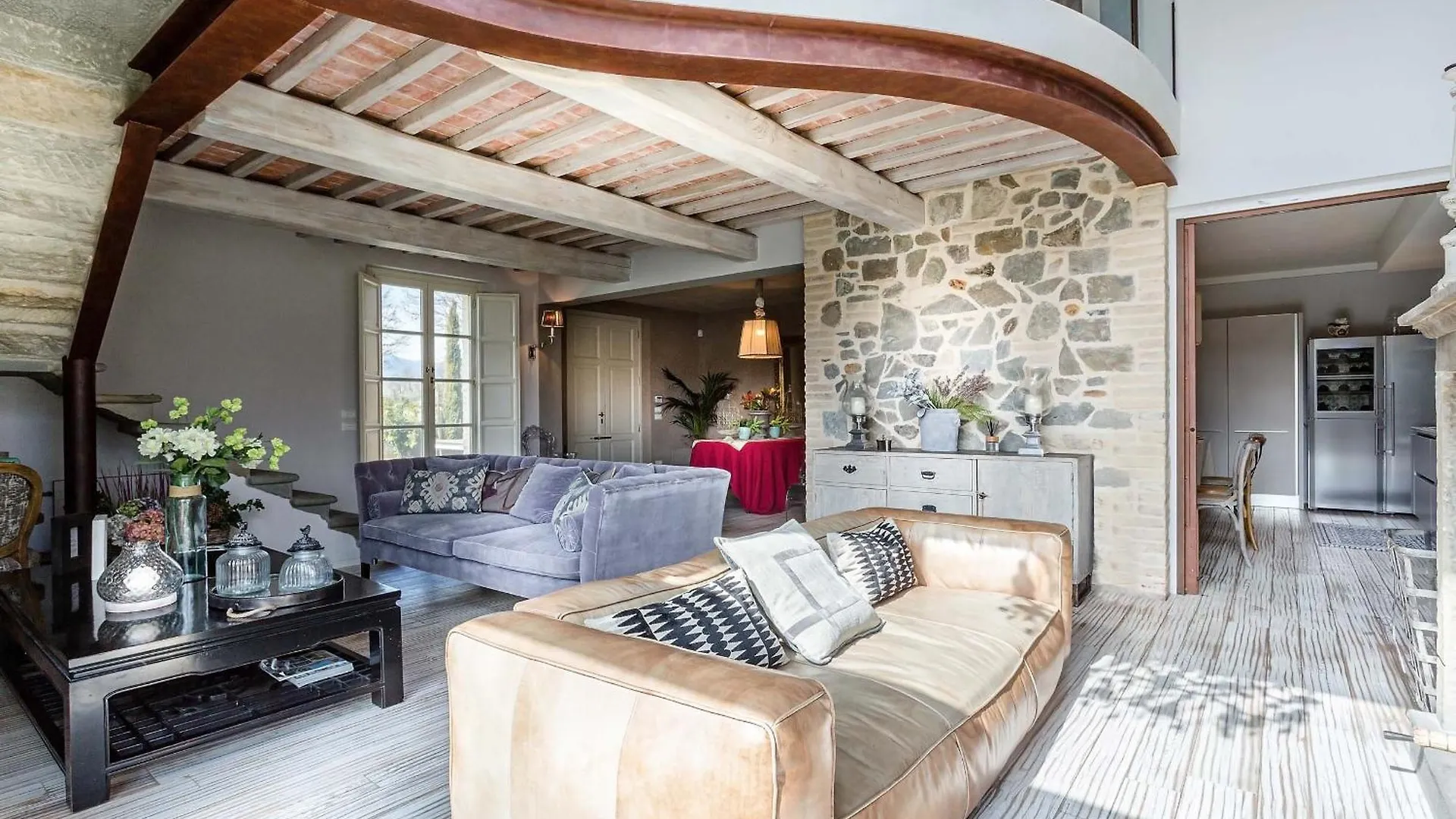 Villa Otto Luxury Tuscan Farmhouse With Pool Orentano 0*,