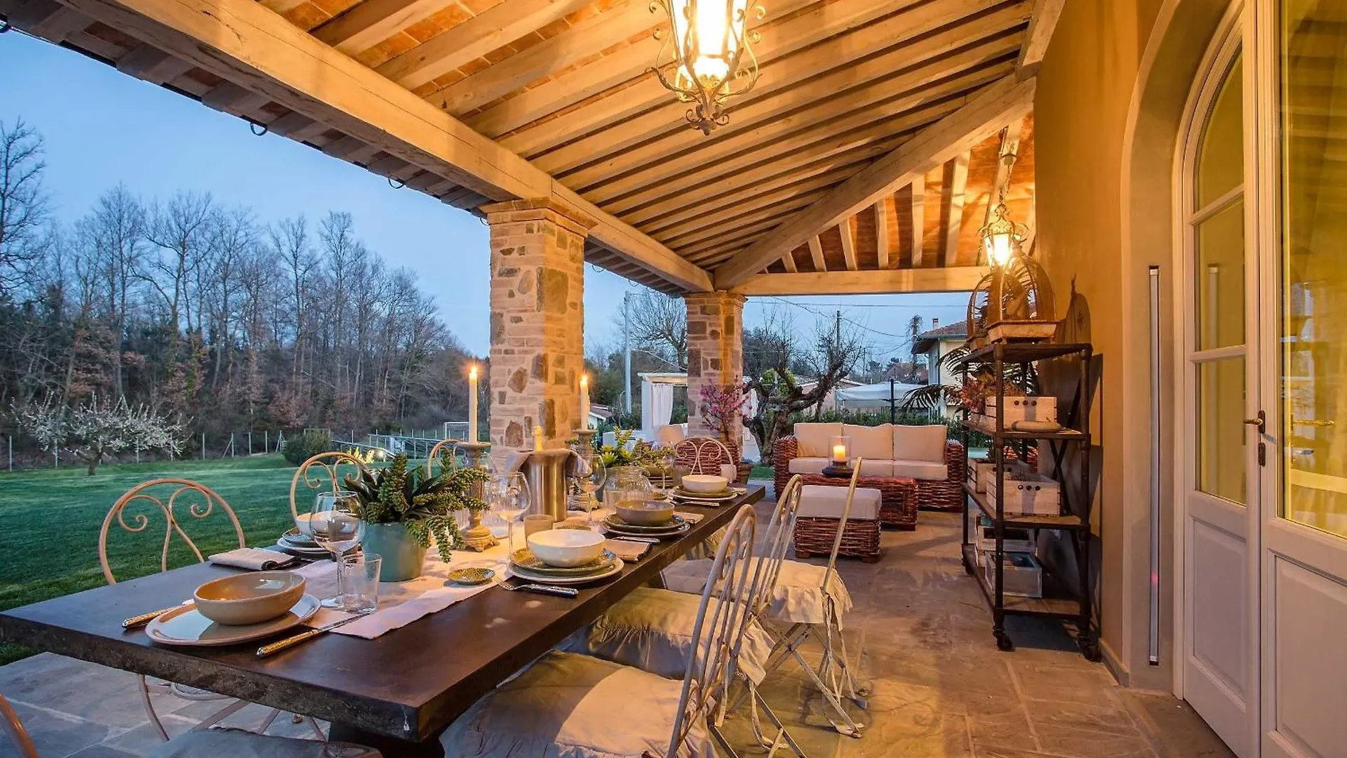 Villa Otto Luxury Tuscan Farmhouse With Pool Orentano Italy